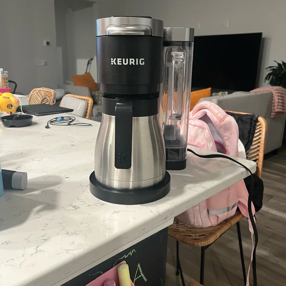 Keurig Black and Silver Coffee Maker - Picture 5 of 16